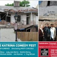 The Katrina Comedy Fest Comes to Fountain Theatre Tonight Video