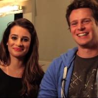 STAGE TUBE: Reunited! Lea Michele, Jonathan Groff and the Original Cast of SPRING AWA Video