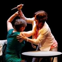 Photo Flash: POWER PLAYS by Hwang, LaBute, Guare, Brunstetter and Graham at Theatre R Video
