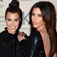 Kourtney Kardashian and Scott Disick Dine at Sugar Factory American Brasserie in NYC