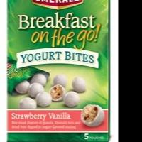 Diamond Foods Introduces Breakfast on the go! Yogurt Bites
