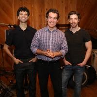 Photo Coverage: In the Recording Studio with Broadway's SOMETHING ROTTEN!