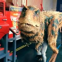 WALKING WITH DINOSAURS Appears on Good Morning America Today Video