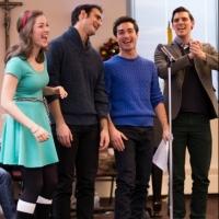 Photo Flash: CINDERELLA Cast Brings Holiday Cheer With Sing For Your Seniors