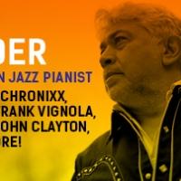 Monty Alexander to Kick Off Celebration of Jazz and Reggae at the Blue Note, 1/21