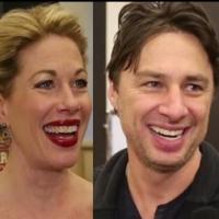 BWW TV: Chatting with the Company of BULLETS OVER BROADWAY- Zach Braff, Marin Mazzie  Video