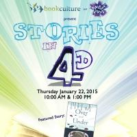 Diverging Elements Theatre Co. & New York Authors to Present IN 4D! Video