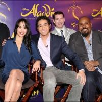 Photo Coverage: Make Way for Prince Ali and Cast of Broadway's ALADDIN! Video
