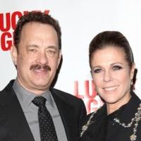 Photo Coverage: Party with Tom Hanks & the Cast of LUCKY GUY! Video