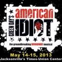 STAGE TUBE: Promo Video for AMERICAN IDIOT at Jacksonville's Times-Union Center Video