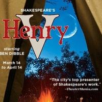 Lantern Theater Company Presents HENRY V, 3/14-4/14