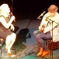STAGE TUBE: Megan Hilty and Brian Gallagher Perform 'Suddenly Seymour' at ZACH Theatr Video