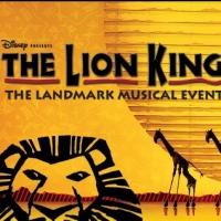 Disney's THE LION KING North American Tour Hits $1 Billion