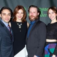 TV: Chatting with the Company of Roundabout's INTO THE WOODS on Opening Night!
