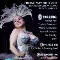 The Champagne Riot Returns to Tango House Tonight Video