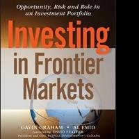 Investing in Frontier Markets is Released by Wiley
