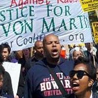 NYC March Marks One-Year Anniversary of Killing of Trayvon Martin and Ramarley Graham