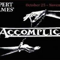 Jedlicka Performing Arts Center to Present Rupert Holmes' ACCOMPLICE, 10/25-11/9 Video