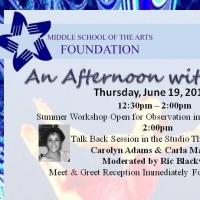 Renowned Dance Instructors Come to Palm Beach County for AN AFTERNOON WITH ADLI, 6/19
