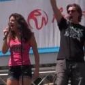 BWW TV: ROCK OF AGES Cast Rocks Out in Bryant Park! Video