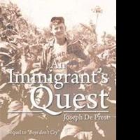 Joseph De Prest Shares Journey in 'An Immigrant's Quest'