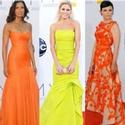 Celebs Shine in FIDM Graduate Monique Lhuillier Gowns at Emmy Awards 2012 Video