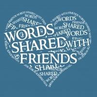BWW Reviews: WORDS SHARED WITH FRIENDS Album