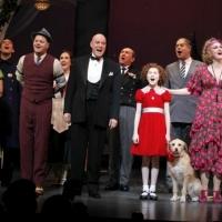 Photo Flash: A Fond Farewell to Broadway's 700 SUNDAYS, ANNIE, BETRAYAL, FIRST DATE & Video