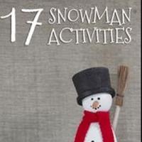 Kids Activities Blog Shows How to Get Your Kids' Creative Juices Flowing with 'Snowma Video