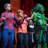 Photo Coverage: SPIDER-MAN: TURN OFF THE DARK Takes Final Flight on Broadway; Inside Closing Night Curtain Call!