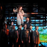 PETER AND THE STARCATCHER Closes Today at New World Stages
