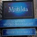 Up on the Marquee: MATILDA!