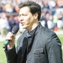 Photo Flash: LUCY's Bill Mendieta Performs National Anthem at Bears Game Video