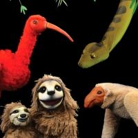 Center for Puppetry Arts Presents RAINFOREST ADVENTURES, Now thru 3/15 Video