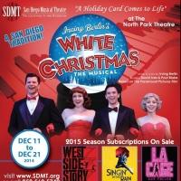 San Diego Musical Theatre Stages Irving Berlin's WHITE CHRISTMAS, Now thru 12/21
