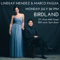 Lindsay Mendez and Marco Pagula Perform Tonight at Birdland Video