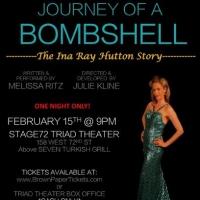 JOURNEY OF A BOMBSHELL Set for Stage 72's Triad Theater, 2/15 Video
