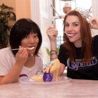 Photo Coverage: Marla Mindelle & Ann Harada Unveil CINDERELLA Glass Slipper Sundae Video