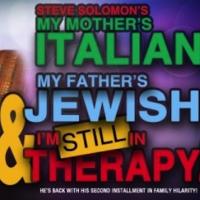 Bristol Riverside Theatre to Present MY MOTHER'S ITALIAN, MY FATHER'S JEWISH & I'M ST Video