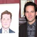 Photo Coverage: GRACE's Michael Shannon, Ed Asner and Paul Rudd Get Sardi's Caricatures!