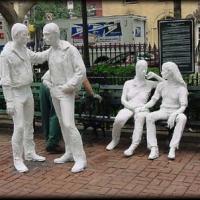 Citywide Monuments Conservation Program to Preserve George Segal GAY LIBERATION Sculp Video
