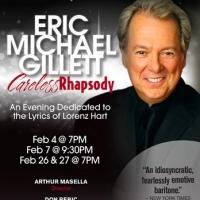 Eric Michael Gillett Brings CARELESS RHAPSODY to 54 Below, 2/26 & 27 Video