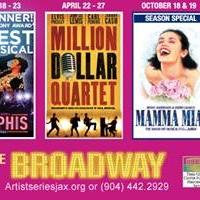 Artist Series' 16th Annual TEST DRIVE YOUR SEATS Night Set for Today