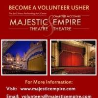 Volunteers at the Majestic Theatre in San Antonio
