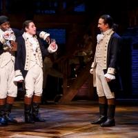 Photo Flash: First Look at Lin-Manuel Miranda & More in Public Theater's HAMILTON!