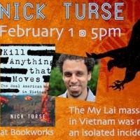 Bookworks Presents Nick Turse with KILL ANYTHING THAT MOVES Tonight Video