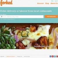 Forked.com Launches - a New Los Angeles-based Restaurant Food Delivery Service Video