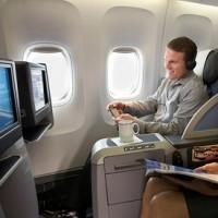 United Airlines Unveils First Revamped Cabin, Adds Flat-Bed Seating on 'p.s.' Flights Video