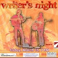 Island Music Presents Writer's Night, 3/15