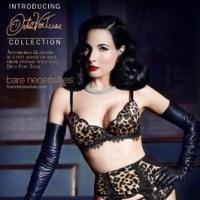 Dita Von Teese Debuts Collection for Bare Necessities Video